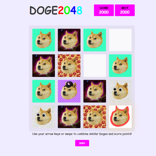 Doge2048